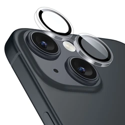 Camera Lens Protector Powertech Tempered Glass Tgc-0704 Για Κάμερα Iphone 14/14 Plus