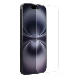 Screen Protector Powertech Tempered Glass 2.5D TGC-0709 για iPhone 16 Plus