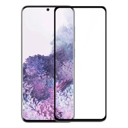 Screen Protector Powertech 5D, Full Glue, Samsung Galaxy S20, μαύρο