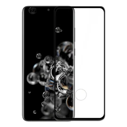 Screen Protector Powertech 5D, Full Glue, Samsung Galaxy S20 Ultra, μαύρο