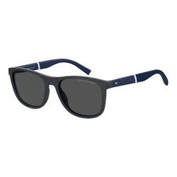 Tommy Hilfiger Ανδρικά Γυαλιά Ηλίου TH-2042-S-FLL Navy Μπλε Κοκκάλινος Σκελετός