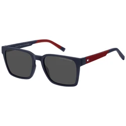 Tommy Hilfiger Ανδρικά Γυαλιά Ηλίου TH2143/S 8RU/IR Navy Μπλε Κοκκάλινος Σκελετός Γκρι Φακός