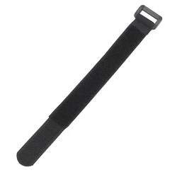 Δεματικά Καλωδίων Powertech Ιμάντας velcro TIES-024, 20x2cm, μαύρος, 10τμχ