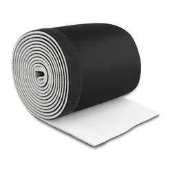 Δεματικά Καλωδίων Ταινία νεοπρενίου velcro TIES-038, 13.5cm, 3m, μαύρη/λευκή