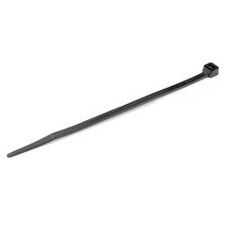 Δεματικά Καλωδίων Powertech TIES-042, 150x2.5mm, μαύρα, 100τμχ