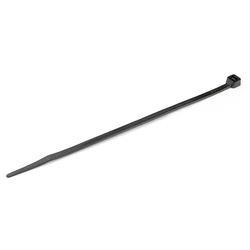 Δεματικά Καλωδίων Powertech Ties-050, 250X3.6Mm, Μαύρα, 100Τμχ