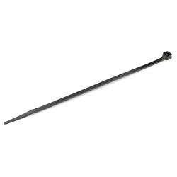 Δεματικά Καλωδίων Powertech TIES-058, 350X4.8mm, Μαύρα, 100τμχ