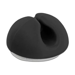 Οργανωτές Καλωδίων Powertech TIES-071, 1 θέση, Φ5mm, μαύρο, 10τμχ