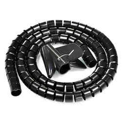 POWERTECH Cable Tie Plastic Φ20mm 2m Black