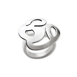 Γυναικείο Δαχτυλίδι Breil Tj0526-14 (14) από Ατσάλι Silver