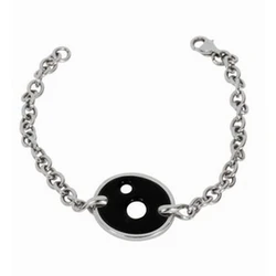 Γυναικείο Βραχιόλι Breil Tj0829 (20cm) από Ατσάλι Silver