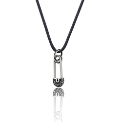 Γυναικείο Κολιέ Time Force Tj1004C03 (40Mm-70cm) από Ασήμι Black