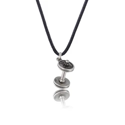 Ανδρικό Κολιέ Time Force Tj1006C03 (40Mm-70cm) από Ασήμι Black