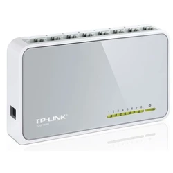 Network Switch TP-Link Desktop TL-SF1008D, 8-port 10/100Mbps, Ver. 8.2