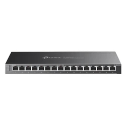 Network Switch TP-Link JetStream TL-SG2016P, 16-Port Gigabit, 8x PoE+, Ver. 1.0
