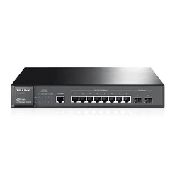 Network Switch TP-Link JetStream L2+ managed TL-SG3210, 8-Port Gigabit, Ver. 3.0