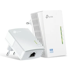 Powerline TP-Link Wi-Fi AV600 Extender Kit TL-WPA4220, 300Mbps, Ver. 4.0