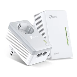 Powerline TP-Link Wi-Fi Kit TL-WPA4226-KIT, AV600 600Mbps, Ver: 4.0