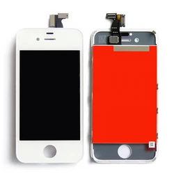 Ανταλλακτικά Κινητών Tianma High Copy LCD για iPhone 4S, TLCD-012, White