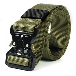 Ζώνη Στρατιωτικού Τύπου Tmv-0059, Ρυθμιζόμενη, 3.8X160cm, Χακί