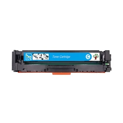 Toner Συμβατό για HP CF531A, Cyan, 0.9K
