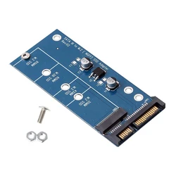 Αντάπτορας Powertech  SATA 22pin σε M.2 SSD TOOL-0019, 2230/2242/2260/2280