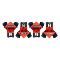 Σετ Σφιγκτήρες Γωνιών 90° TOOL-0023, 5-22mm, 4τμχ