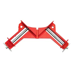 Powertech Γωνιακός Σφιγκτήρας 90° Tool-0024, 100mm, Κόκκινος