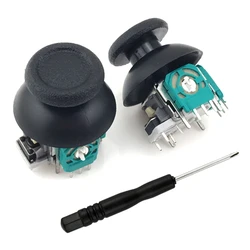 Ανταλλακτικά Κονσολών 3D Analog Joystick Tool-0038 για Χειριστήριο PS4, Μαύρο, 2τμχ