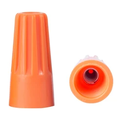 Σύνδεσμος Καλωδίου Twist-On P3 Tool-0082, Φ12.7x22.2mm, Πορτοκαλί, 25τμχ