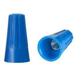 Σύνδεσμος Καλωδίου Twist-On P2 Tool-0083, Φ9.9mmx17.7mm, Μπλε, 25τμχ