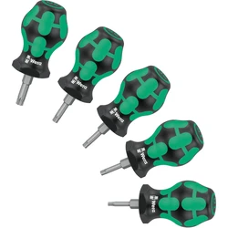 Σετ Εργαλείων WERA Stubby TX screwdriver