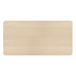 Επιφάνεια Γραφείου Brateck Tp12060R-2P, 120X60X1.8Cm, Μπεζ Ξύλινη