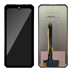 OUKITEL ανταλλακτική οθόνη LCD & Touch Panel για smartphone WP58 Pro (Μαύρο)