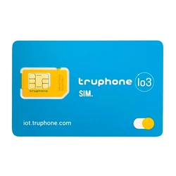 Προπληρωμένη Κάρτα Sim Truphone Io3, 500Mb, Για GPS Tracker