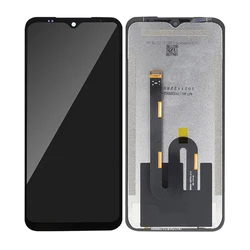 Ανταλλακτικά Κινητών Ulefone LCD & Touch Panel για Smartphone Armor 14, Μαύρη