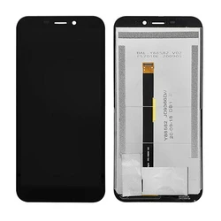 Ανταλλακτικά Κινητών Ulefone LCD & Touch Panel για Smartphone Armor X8, Μαύρη