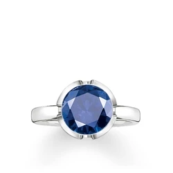 Γυναικείο Δαχτυλίδι Thomas Sabo 036-048-32-54 (54) από Ασήμι Blue, Silver