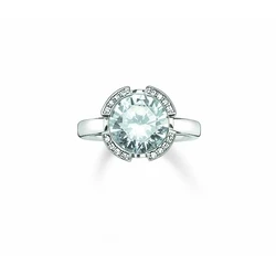 Γυναικείο Δαχτυλίδι Thomas Sabo 038-051-14-54 (54) από Ασήμι Silver