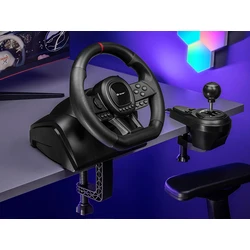 Τιμονιέρα Tracer Simracer Manual Gearbox 6 In 1 Steering Wheel (Pc/Ps4/Ps3/Xone/X360/Switch)