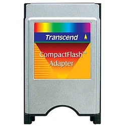Card Reader Transcend CF to PCMCIA Adapter