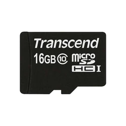 Κάρτα Μνήμης microSDHC Transcend 16GB Class 10