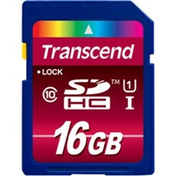 Κάρτα Μνήμης SDHC 16GB Transcend 40/85 Cl.10SDHC UHSI Ult