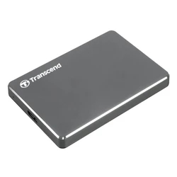 Εξωτερικός Σκληρός Δίσκος 2TB Transcend 2,5 StoreJet 25C3 USB 3.1