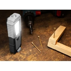 Φακός Εργασίας Tracer Workshop Base Led 3+1w 