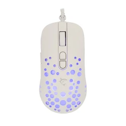 White Shark Tristan-2 RGB Gaming Ποντίκι 7200 DPI Λευκό
