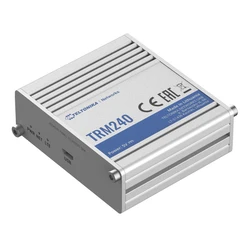 Router Teltonika Industrial cellular modem TRM240, LTE Cat 1, USB