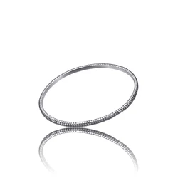 Γυναικείο Βραχιόλι Time Force Ts5124Bs από Ατσάλι Silver