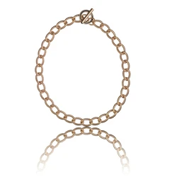 Γυναικείο Κολιέ Time Force Ts5147Cr (45cm) από Ατσάλι Bronze