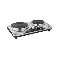 Επιτραπέζια ηλεκτρική εστία Teesa διπλή 2500W